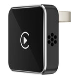 Wireless Android Auto Carplay Box/Adapter Carplay AI Box Auto Connect Mini Carplay&Auto Box Dongle Plug & Play for Factory Wired