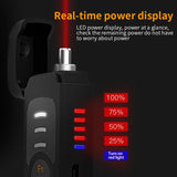 High Power 30mW fiber optic laser pen FTTH tools VFL 30km optical fiber tester B3S-30 rechargeable Mini Visual Fault Locator