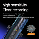 Superior USB Dynamic Microphone RGB Gaming Microphone Computer Condenser For Podcast Gaming Live Streaming