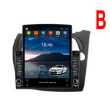 For Tesla Style 2 Din Android 14 Car Radio For HONDA Civic Hatchback 2006-12 Multimedia Video Player GPS Stereo Carplay DSP RDS