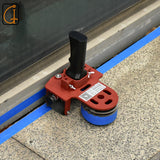 Corner Tape Dispenser Textured Paper Pasting Machine Spray Paint Sticker Beauty Seam Tape Pasting Linear Guide Mark Tools