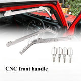 Suitable for 18-23JL CNC Front Handle Aluminum Alloy Hard Man Portable Handle Modification