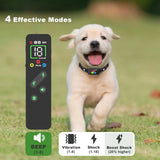 3000 FT Dog Training  Collar Rechargeable Remote Shock PET Waterproof Trainer