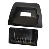 For 2006-2010 BMW X3 E83 9 Inch For Car Radio Fascia Frame Kit With Cable Android MP5 Player Dash Board Panel Frame