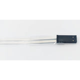 10pcs/lot PVDF piezoelectric Film  Flexible Lead Monitoring Vibration Monitor FDT1 028K Piezo Sensor
