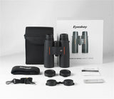 Eyeskey TJ10X42ED Fogproof Waterproof ED Telescopes Professional Binoculars for Hunting Camping Outdoor FBC Coating ABBE Prism