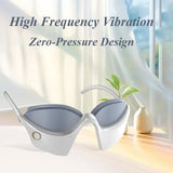 Portable Eye Massage Instrument Rechargeable Eye Massager Heat Compress Eyes Massage Equipment Vibrator Dark Circles Massagers