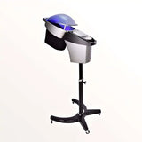Hair Steamer With Headcap 800W Spa Salon Micro Mist Hair Steamer Hot Cold Fog Hair Care Machine