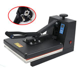 38*38CM Flat Heat Press Machine T-shirt Bag Phone Case Puzzle Glass Wood Rock Photo Heat Transfer Sublimation Print Machine