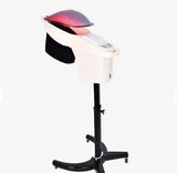 Hair Steamer With Headcap 800W Spa Salon Micro Mist Hair Steamer Hot Cold Fog Hair Care Machine