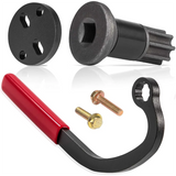 Engine Barring Tool For Cummins B, C Series-Dodge Ram VE P7100 Compatible 13Mm Injection Pump Gear Puller Idle Lock Nut Wrench