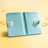 Gifts Adjustable Desktop Reading Rack Tablet Stand with Book Clip Book Stand Solid Color Children's Reading Stand