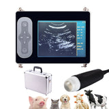 Portable Veterinary Ultrasound Scanner For Dog Cat Cattle Cow Pig Horse Ultrasound Pregnancy Testing Machine Color