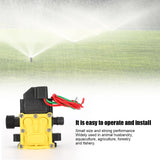 3 Mode Pesticide Sprayer 12V Diaphragm Pressure Pump Agriculture Garden Electric Sprayer Water Pump Accessories Forestry Fishery