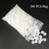 Silicone Tattoo Ink Cups Aesthetic Permanent Makeup Supplies Disposable Tattoos Accessories Ink Micropigmentation Supplies