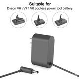 3X Charger Adapter For Dyson V8 V7 V6 DC58 DC59 DC61 DC62 DC74 Vacuum Cleaner Power Adapter Charger US Plug