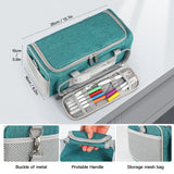 Carrying Case Waterproof Travel Protective Case Shockproof Tote Bag with Multi Pockets for Cricut Joy Xtra Smart Cutting Machine