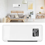 Wall Mounted Conditioner Heater Adjustable Two Modes Portable Touch Screen Wall Mounted Conditioner Heater for Office Bedroom