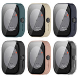 Screen Protector Case with Tempered Glass Protective Cover Anti-Scratch Protector Case for CMF by Nothing Watch Pro Accessories