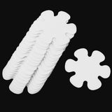 Non Slip  Snowflake Shape Anti-slip Bathtub Stickers Decals Bath Shower Treads for Home Toilet Bathroom Bathtubs Showers Pad