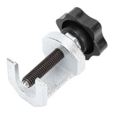 Auto Windshield Wiper Arm Removal Tool Adjustable Screw Metal for Straight & Splined Spigots Up to 15mm Diameter Car Repair Tool