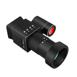 Ponbos NVP100B Infrared Night Vision Eyepieces Camera Sleeves 1080P Monocular Telescope Camera for Hunting Sight of 40mm~46mm