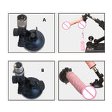 Reciprocating Motion Parts 3 XLR Suction Cup Reciprocating Linear Motor Accessories Parts Fascial Device Adapter Parts