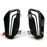 LED Turn Signal Front Fog Lamp For Toyota Prius 2011-2013 Daytime Running Light Accessories