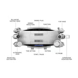 Hydrogen and Oxygen Small Bubbles Beauty Salon Skin Cleansing Moisturizing Oxygen Meter Rejuvenation Blackhead Beauty Equipment