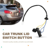 Car Tailgate Release Switch For Nissan Rogue 2008-2015- Trunk Lid Opening Button Part Numbers 25380-JM00A& 25380JM00A