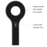 20LED Blacklight Wood Lamp Skin Care UV Magnifying for Vitiligo Exam Beauty Detection