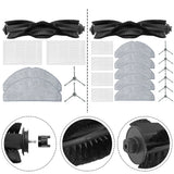 Main Side Brush Filter Mop Cloth For Haier HSR Home For M3 Robot Vacuum Cleaner Cleaning Tools Home Appliance Parts