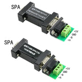 SPA-RS485 Converter Interface Serial Converter for SPA100 RET500 REM500 Made of Durable Plastic