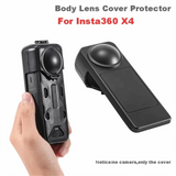 New 2in1 Lens Screen Protector Anti-scratch Dustproof Lens Case Full Coverage Lens Screen Cover for Insta360 X5/X4