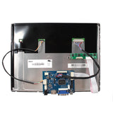 Lcd Tft Display Lcd Monitor Screen 12.1inch G121x1-L04 1024x768 Tft Lcd Display With Vga 2av Reversing Driver Board