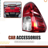 Auto Rear Tail Light For Toyota Hilux Revo Pickup 2016-2018 With Wire Harness Tail Lamp Car Accessories No Bulbs Right