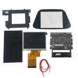 LCD Screen Forsega Game Gear Highlit Full Display VGA Out Mod Highlight Adjustable Brightness LCD Kits Forsega GG