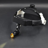 Premium Wireless LED Head Light Lamp for Binoculars Loupes Brightness Spot Ajustables Labs Headlamp