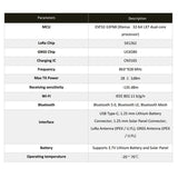 (A32M) Wireless Tracker V2 WiFi/BLE/LoRa/GNSS Development Board ESP32S3 SX1262 LoRa for Asset Tracking and IoT Monitoring