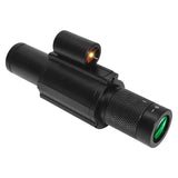 Ponbos TD-03 Wildlife Tactical Monocular Telescope 1080P UHD Professional Infrared Night Vision Scope Sight for Hunting