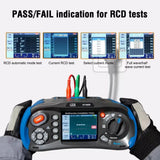 DT-6650 High Current Loop Test Multifunction Insulation Resistance Tester earth resistance, loop impedance, voltage, RCD PFG PSC
