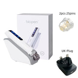Professional Nano Bio Pen Q2 Wireless Derma Pen Microneedling Pen Needles Skin Care With 2PCS 25Pin Mesotherapy Beauty Machine