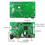 19 inch DV190FBM-NB0 1920X360 Bar LCD Screen With USB LCD Controller Board