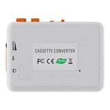 EZCAP Cassette Player Portable Walkman Tape Player Captures MP3 Audio Music via PC Cassette to MP3 Converter Tape Cassette Recor