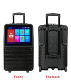 Outdoor Pull Rod Boombox Speaker