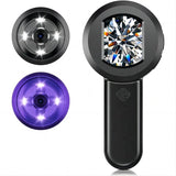 High Quality Magnifying Glass 100X with 8 LED Light 2 Inch Screen Digital Magnifying Glass