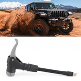 Car 2‑In‑1 Tire Inflator Hose Adapter Air Chuck Rubber Extension Tube Auto Accessories for American French Tire Valve