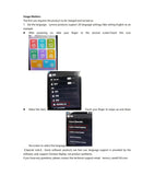 Lenovo WiFi Portable Mini MP3 Music Players Mp4 Supports Walkman Builtin Speaker HiFi HD Recording Alarm Clock Video Playbac