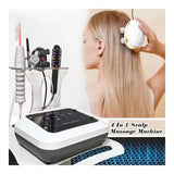 High Quality Desktop Scalp Therapy Instrument Essential Oil Massage Comb Clean Care Hair Regrowth Device Anti-Frizz Hair Care