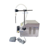LT-G53A Semi-automatic Single Head Whisky Olive Oil Attar  Peristaltic  Pump Filling  Machine